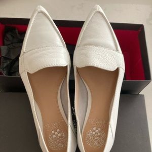 Vince Camuto Leather Flats
